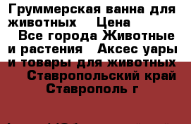 Груммерская ванна для животных. › Цена ­ 25 000 - Все города Животные и растения » Аксесcуары и товары для животных   . Ставропольский край,Ставрополь г.